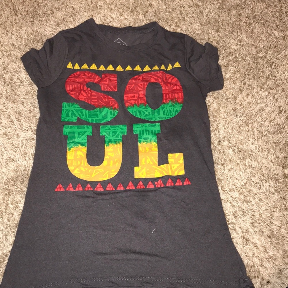 Short sleeve t-shirt "soul"